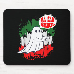 Va Fan Ghoul Für Männer Frauen Italienisch Lustig  Mousepad
