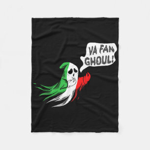 Va Fan Ghoul für Männer Frauen Italienisches sonni Fleecedecke