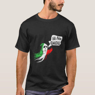 Va Fan Ghoul für Männer Frauen Italienisches sonni T-Shirt