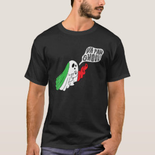 Va Fan Ghoul für Männer Frauen Italienisches sonni T-Shirt