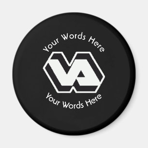 VA Logo Magnet