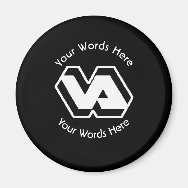 VA Logo Magnet (Vorne)