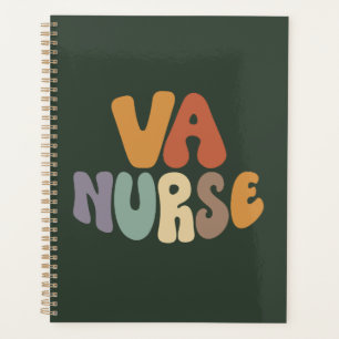 VA Nurse Proud Beruf Planer