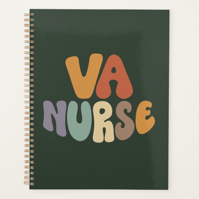 VA Nurse Proud Beruf Planer (Vorderseite)