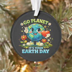 Va planète, c'est votre journée de la Terre verte