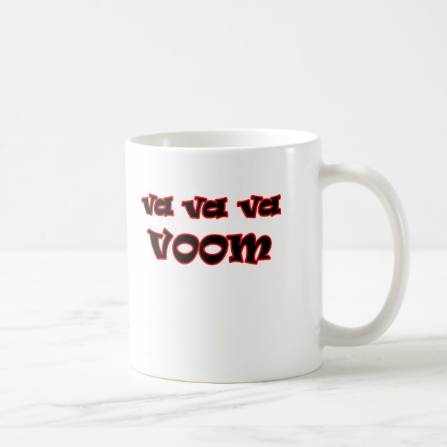 VA VA VA Voom! Kaffeetasse (Rechts)