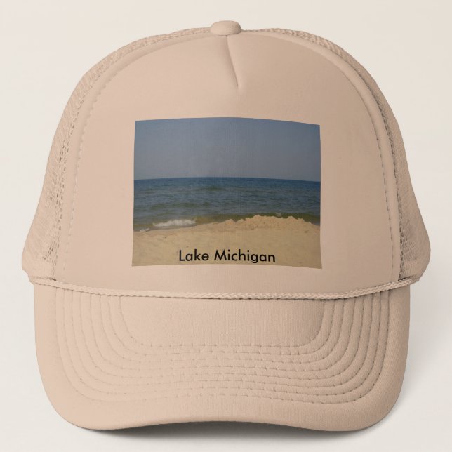 vaca 180, Michigansee Truckerkappe (Vorderseite)