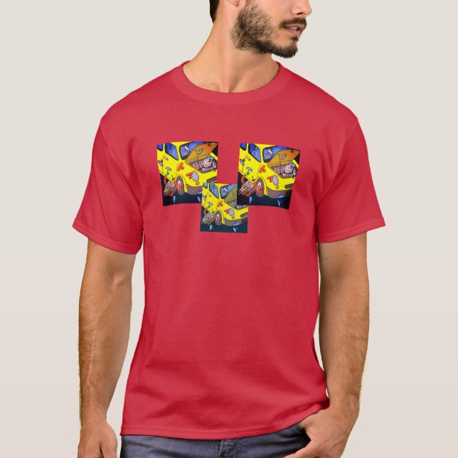 VaCa T-Stück durch dalDesignNZ (s-5xl) T-Shirt (Vorderseite)