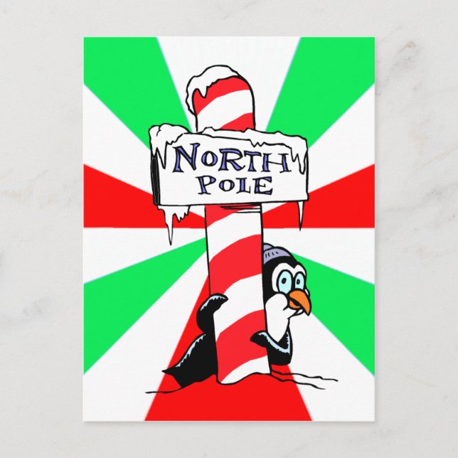 Vacance | Carte de voeux de Noël (Devant)