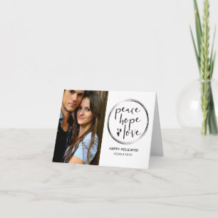 VACANCE   PEACE HOPE LOVE   PHOTO - Minimaliste