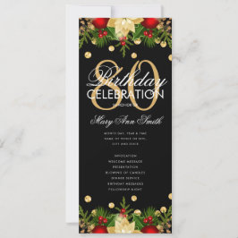 Vacances 80e fête d'anniversaire Programme Gold av