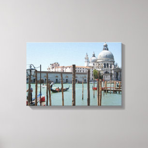 Vacances à Venise toile de paysage