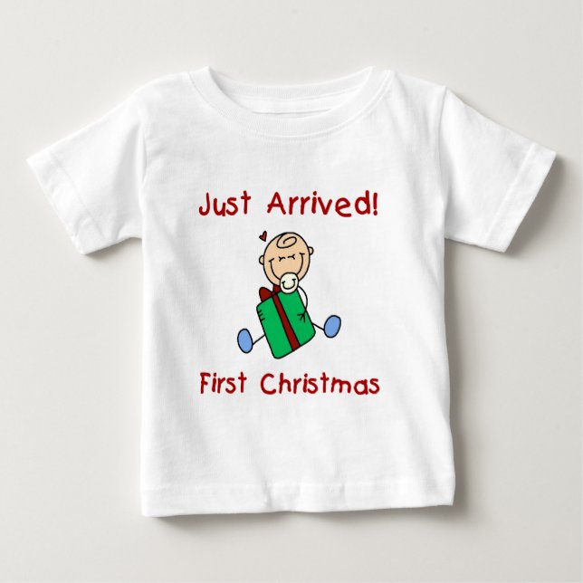 Vacances Baby Boy Arrived Tshirts et cadeaux (Devant)