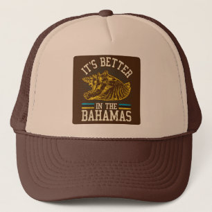 Vacances C'est mieux aux Bahamas Casquette Cruise