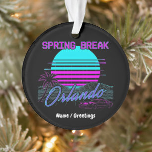 Vacances de printemps 2026 Orlando After Dark Retr