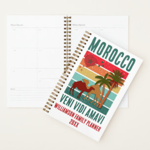 Vacances de réunion de famille Maroc Voyage Groupe