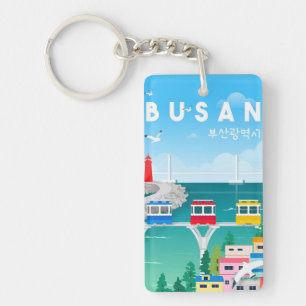 vacances de voyage vintage rétro Busan corée