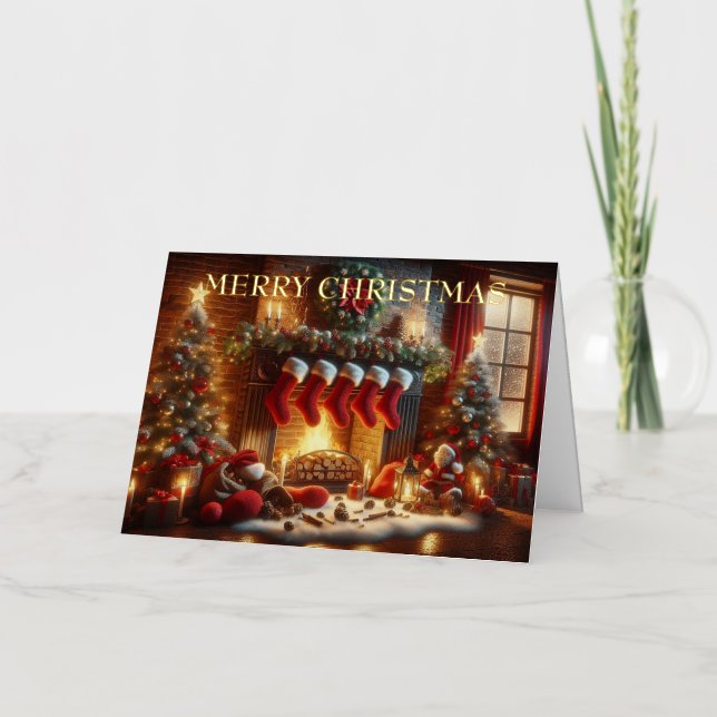 Vacances d'hiver Express peinture de train (Recto)