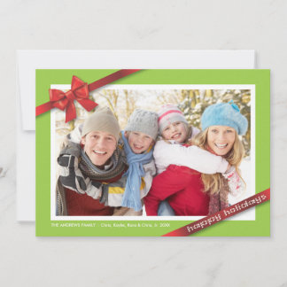 Vacances en famille :: Carte photo de vacances