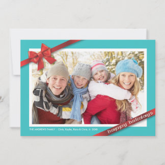 Vacances en famille :: Carte photo de vacances