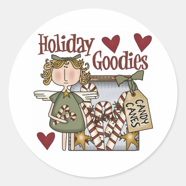Vacances Godies Stickers Noël (Devant)