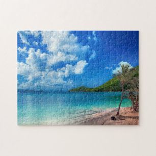 Vacances Jigsaw Puzzle cadeau Exotic Tropical Beac