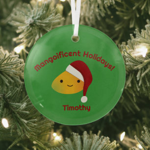 Vacances Mangoibles Père Noël Mango Ornement en ve