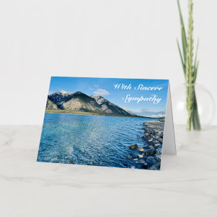 Vacances Métallisée Carte de vœux pliée en feuille d'argent Sympathie