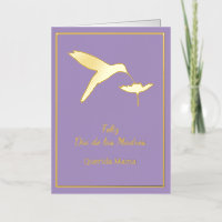 Carte Feliz Dia De Las Madres personnalisable