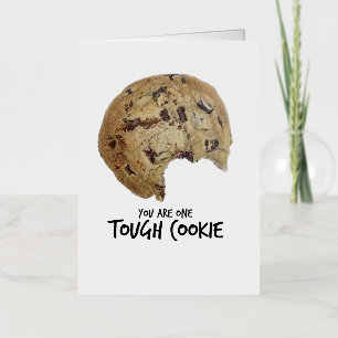 Vacances Métallisée Vous Êtes Une Carte De Voeux Cookie Pur