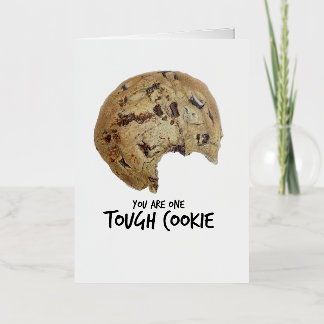 Vacances Métallisée Vous Êtes Une Carte De Voeux Cookie Pur