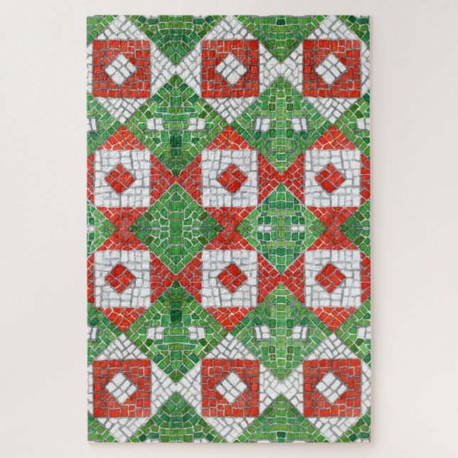 VACANCES MOSAIC 20x30 Puzzle (Vertical)