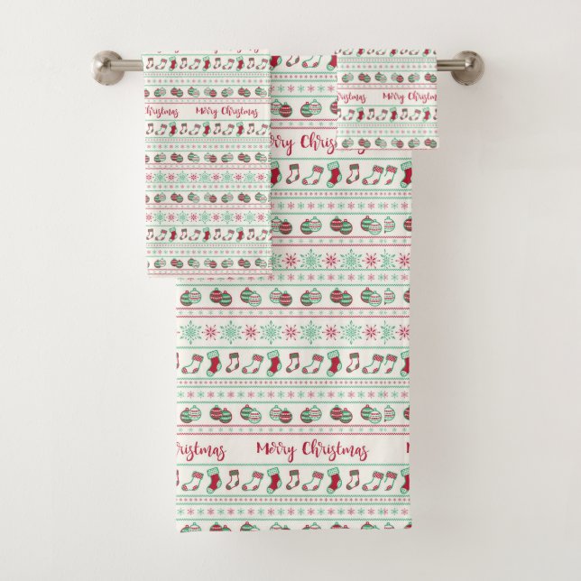 Vacances Motif de Noël moche (En situation)