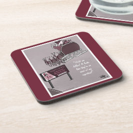 Vacances Naughty Ou Nice Dessous de verre