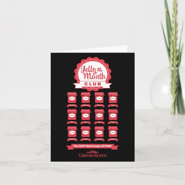 Vacances Noël | Jelly of the Month Club (Devant)