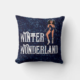 Vacances Oreiller Indigo/ Blanc #2