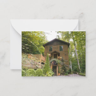 Vacances permanentes Smoky Mountain Cabine Carte p