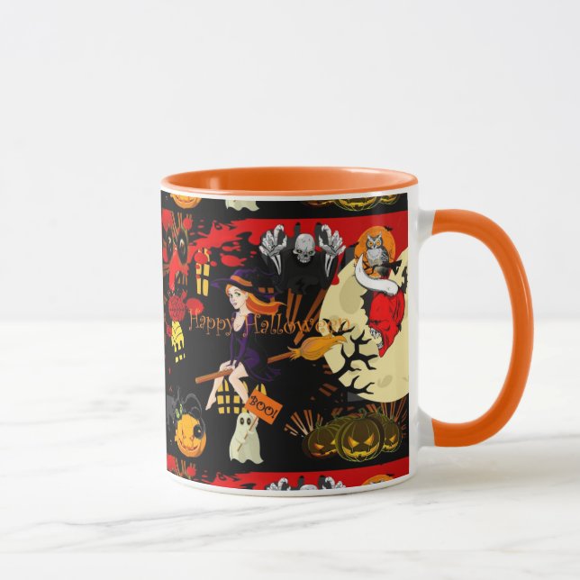 Vacances R Magie Halloween Mugs (Droite)