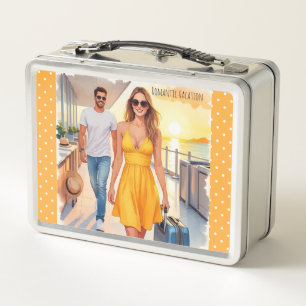Vacances romantiques, Getaway romantique, Lunchbox