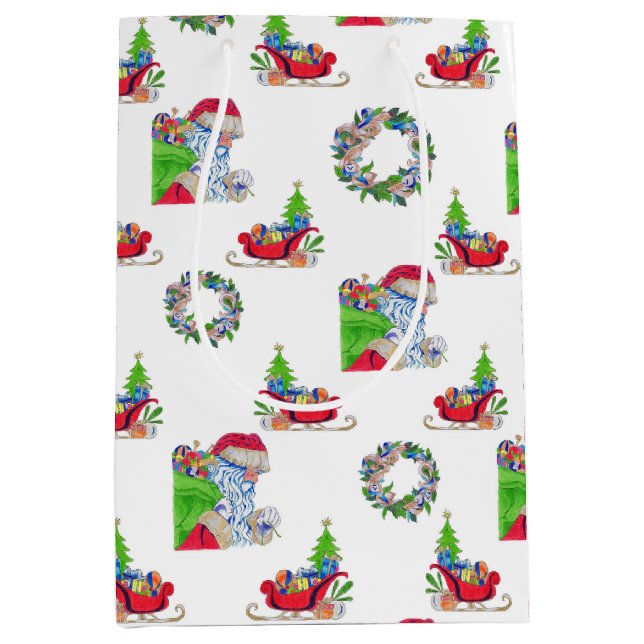 Vacances sac en papier (Devant)