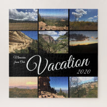 Vacances Souvenirs photo Cadeau photo Puzzle perso