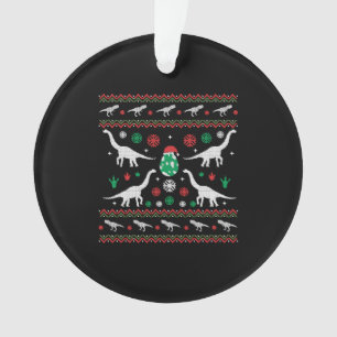 Vacances Vilain Sweat de Noël DINOS T REX EGG FUN