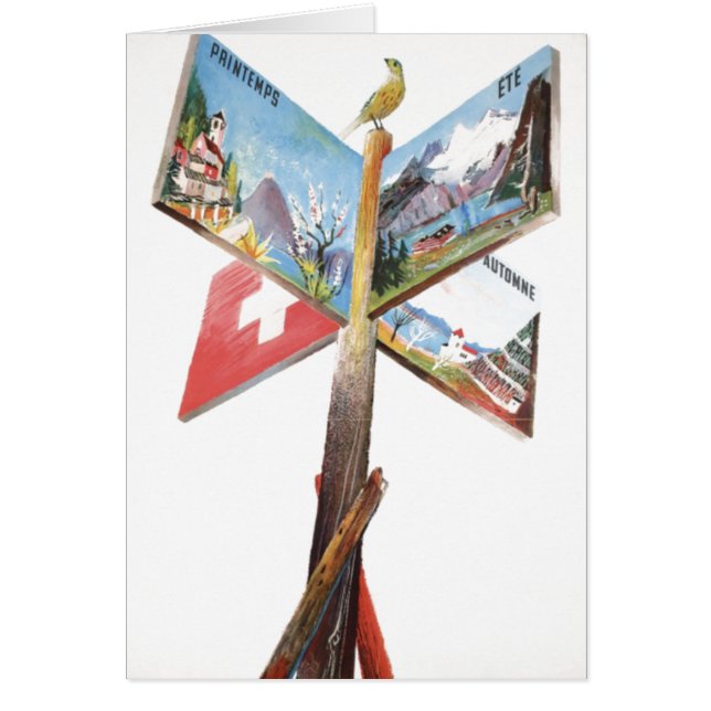 Vacances vintages en Suisse (Devant)