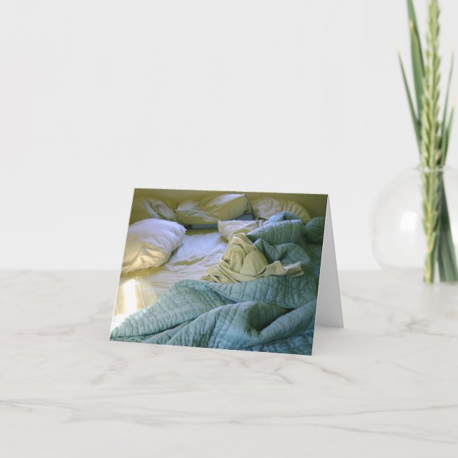 Vacancy Notecard Karte (Vorderseite)