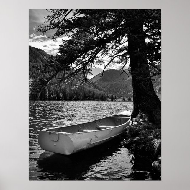 Vacant Dinghy Poster (Vorne)