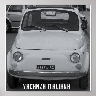 Vacanze italiana poster