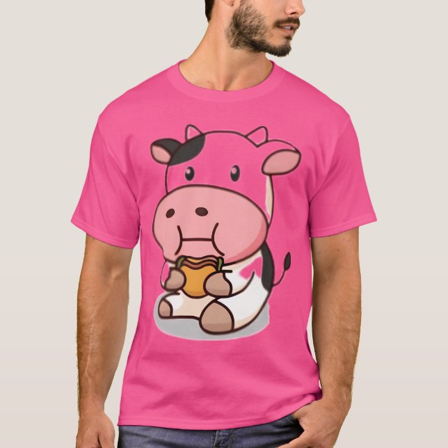 Vacas Kawaii T-Shirt (Vorderseite)
