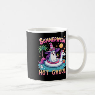 Vacation Halloween-Party Group Funny Summerween Wi Kaffeetasse