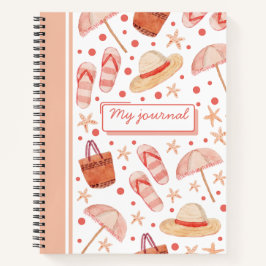 Vacation Memories Notebook | Travel Journal Notizbuch