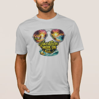 Vacation Mode On Feels Like Coastal Paradise Sport T-Shirt